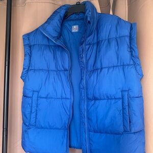 Free People Movement In a Bubble Oversized Puffer Vest